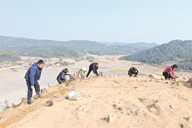 走进何家潭遗址，解锁七闽古国密码