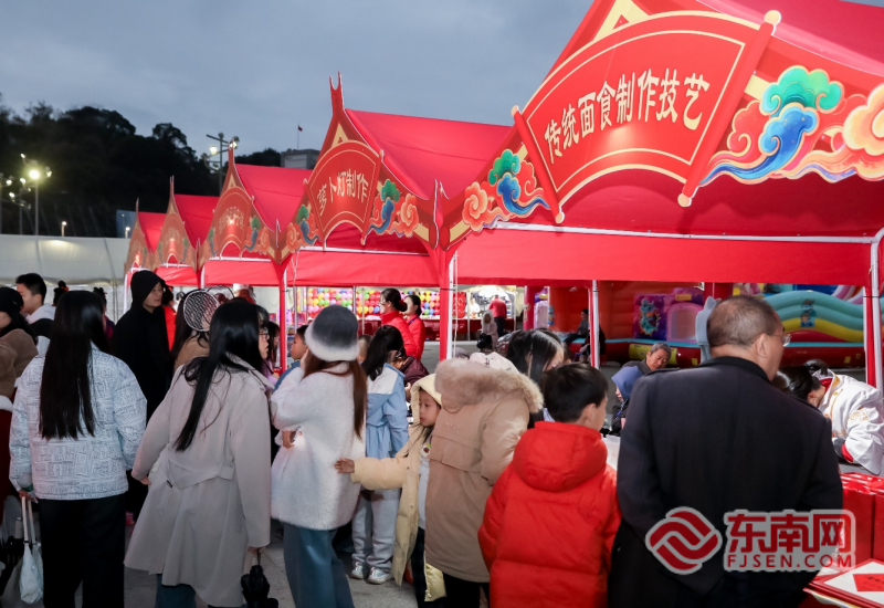 2026福建非遗元宵晚会•莆田主会场 带你感受千年非遗印记