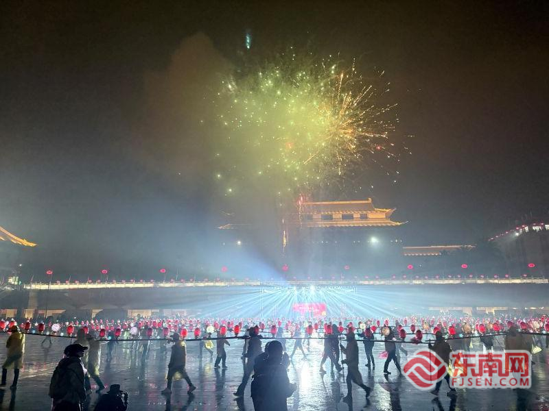 莆田：侨乡元宵情更浓 侨青共赏非遗风