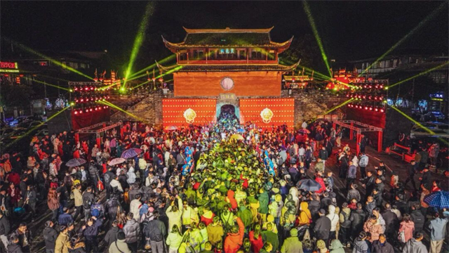 清新福建·共享非遗贺新春丨闽西汉剧领衔，龙岩长汀演绎千年祈福盛典