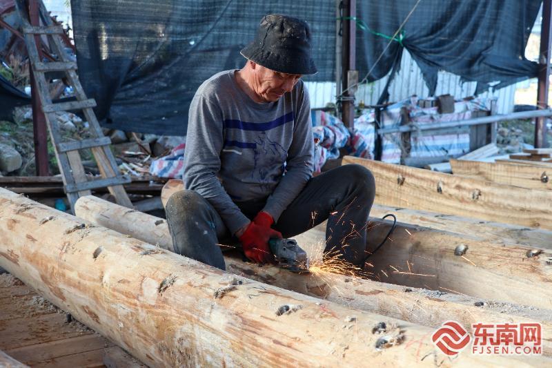 新春走基层丨宁德漳湾：一斧一凿承海韵 一船一课启新程