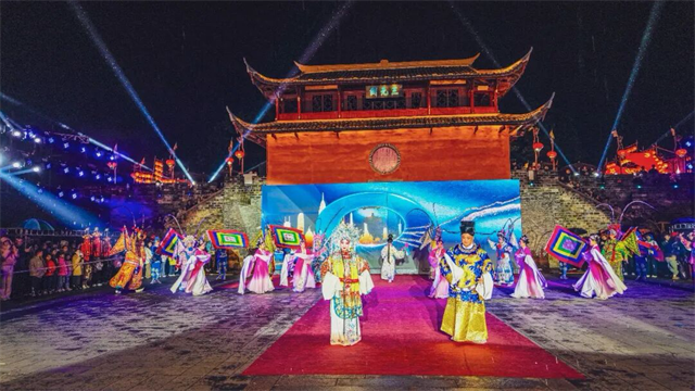 清新福建·共享非遗贺新春丨闽西汉剧领衔，龙岩长汀演绎千年祈福盛典