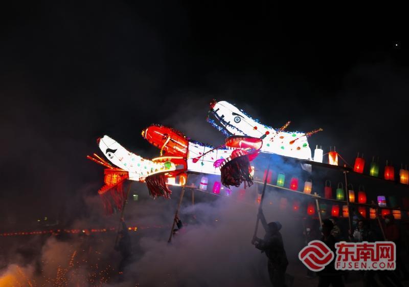 三明泰宁：板桥龙灯闹元宵
