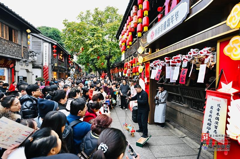 游玩攻略出炉！“抖音非遗嘉年华”点亮三坊七巷上下杭