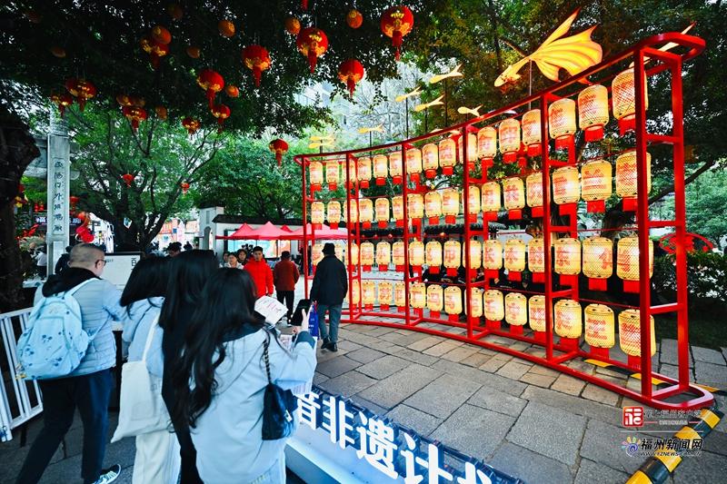 游玩攻略出炉！“抖音非遗嘉年华”点亮三坊七巷上下杭