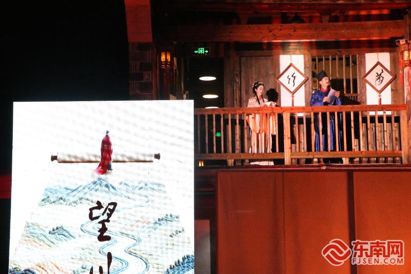 元宵夜沉浸式演绎《望川》 蕉城绣花楼解锁老城文化新体验