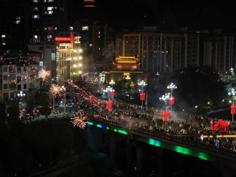三明多地元宵活动精彩纷呈 多彩民俗年味浓