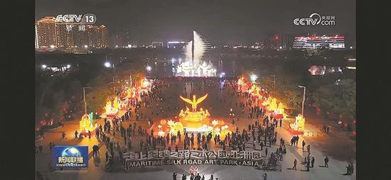 从春节非遗到元宵花灯 央媒密集关注世遗泉州