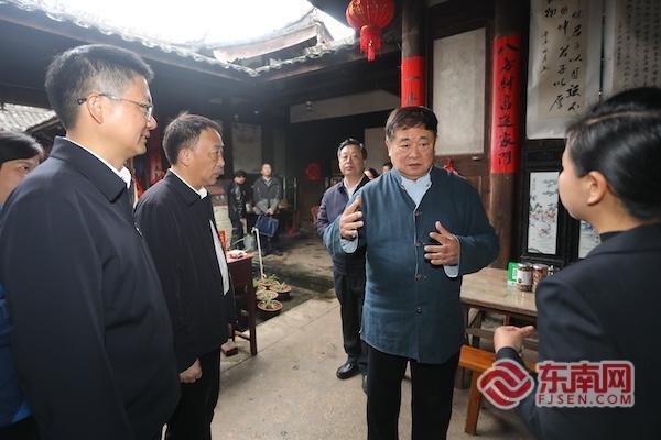 “故宫看门人”邂逅客家沃土，单霁翔为连城文化遗产保护活化把脉开方