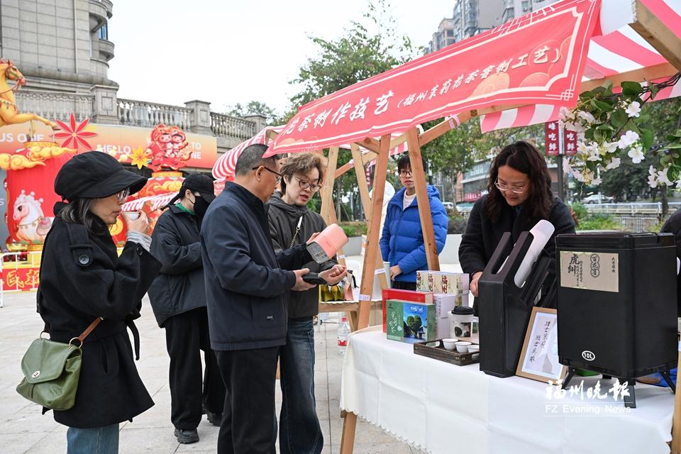 福州仓山非遗盛宴邀你来体验 包括非遗展示、民俗表演等，持续至8日