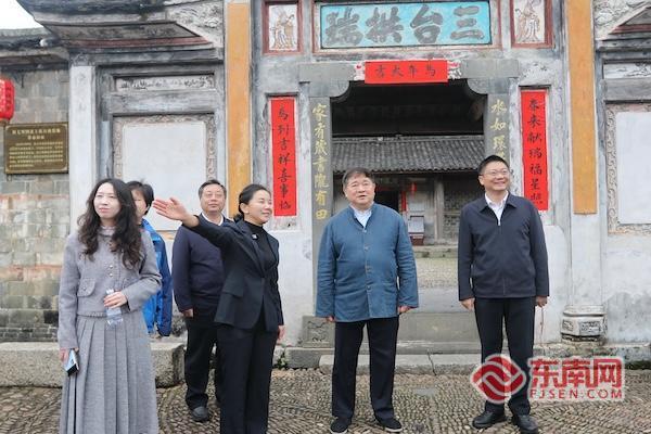 “故宫看门人”邂逅客家沃土，单霁翔为连城文化遗产保护活化把脉开方