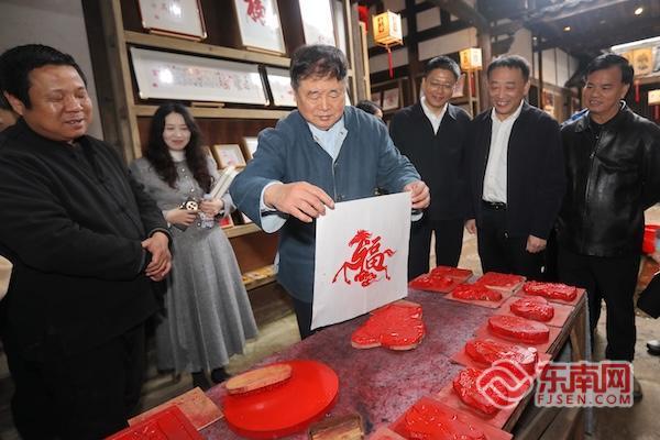 “故宫看门人”邂逅客家沃土，单霁翔为连城文化遗产保护活化把脉开方