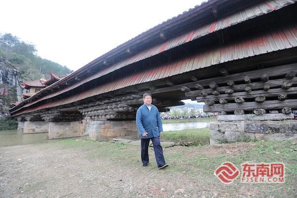 “故宫看门人”邂逅客家沃土，单霁翔为连城文化遗产保护活化把脉开方