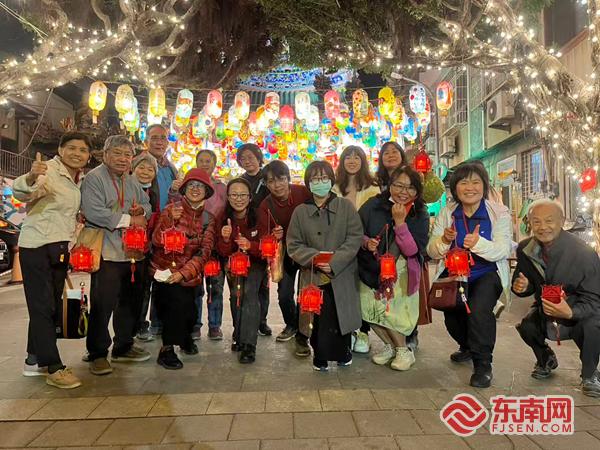 第十六届“泉州花灯展”系列活动在台南举行