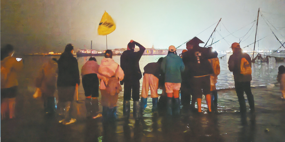 与平潭追“泪”达人一起，追一抹海上幽蓝