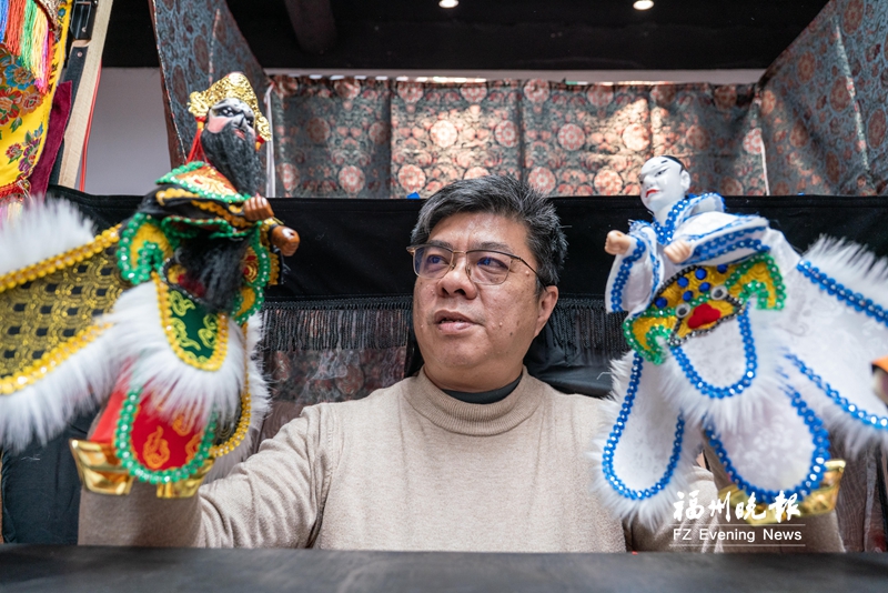 朱晁升：让两岸艺术之花灿烂绽放