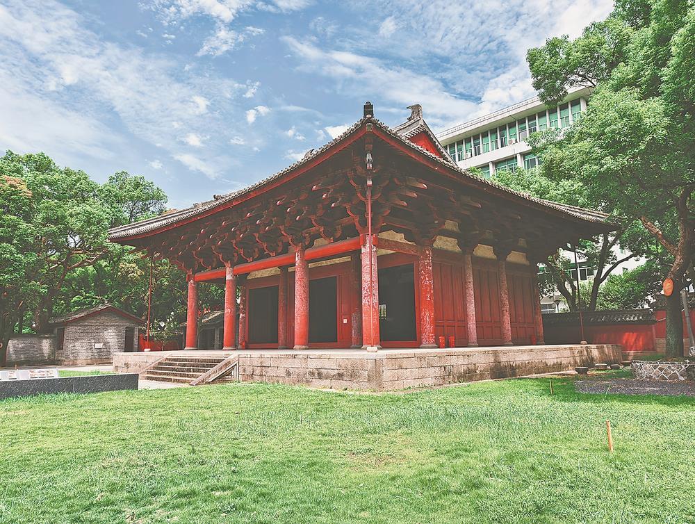 福州千年古迹里的“太平年”密码