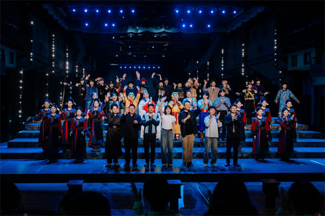 “马年来马尾 船政喜相逢”主题演出在福州启幕