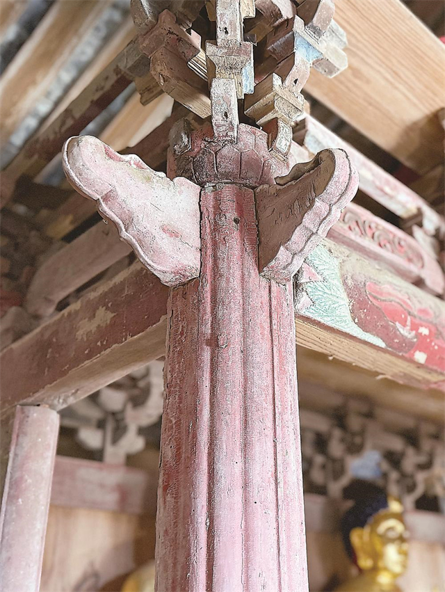 泉州安溪三洋村现明代木构“活标本”，被誉为“闽南最古老的木构建筑”——银瓶山中宝峰“藏”