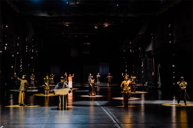 “马年来马尾 船政喜相逢”主题演出在福州启幕