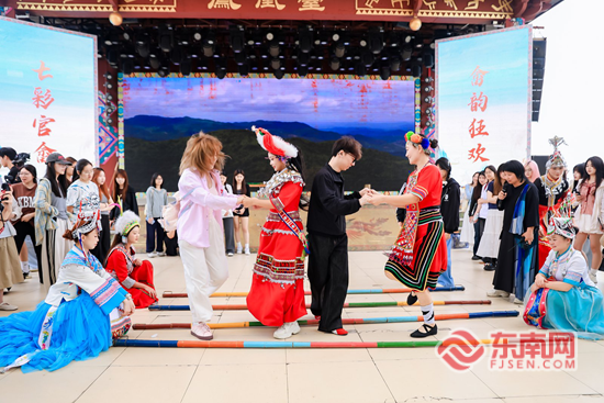2026年华安官畲村“三月三”民俗文化嘉年华启幕