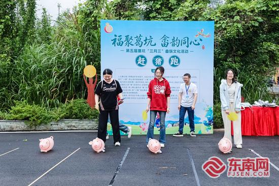 点亮文明实践新风尚 第五届葛坑“三月三”畲族文化活动举行