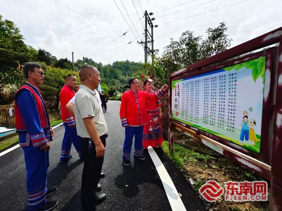 点亮文明实践新风尚 第五届葛坑“三月三”畲族文化活动举行