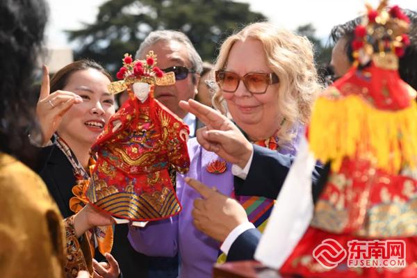 鲤城亮相联合国中文日 向世界讲述海丝故事