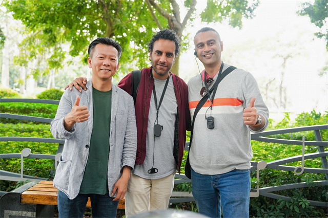 中阿艺术共鸣 奏响多元文明交融福建新篇——“艺汇丝路”阿拉伯知名艺术家访闽采风活动厦门行