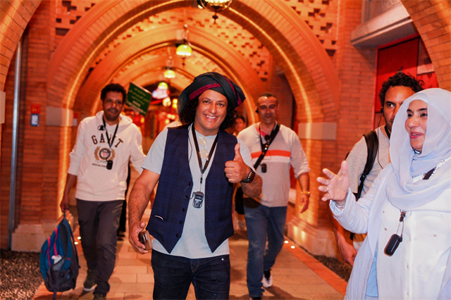 中阿艺术共鸣 奏响多元文明交融福建新篇——“艺汇丝路”阿拉伯知名艺术家访闽采风活动厦门行