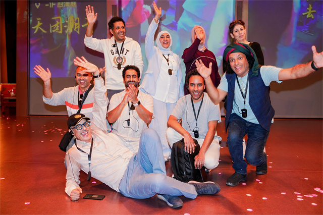 中阿艺术共鸣 奏响多元文明交融福建新篇——“艺汇丝路”阿拉伯知名艺术家访闽采风活动厦门行