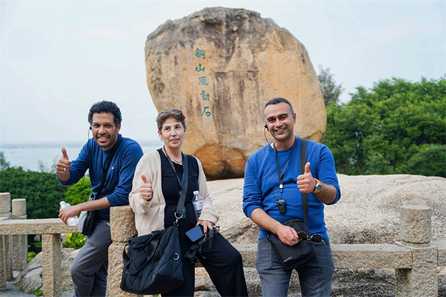 丝路艺缘汇漳州 闽式生活入画来——“艺汇丝路”阿拉伯艺术家三日漳州文化之旅