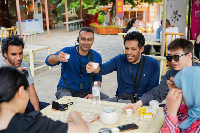 丝路艺缘汇漳州 闽式生活入画来——“艺汇丝路”阿拉伯艺术家三日漳州文化之旅