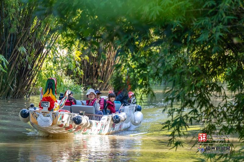 春日文旅“黄金组合”！“五一”假期来福州古厝漫步、内河泛舟！