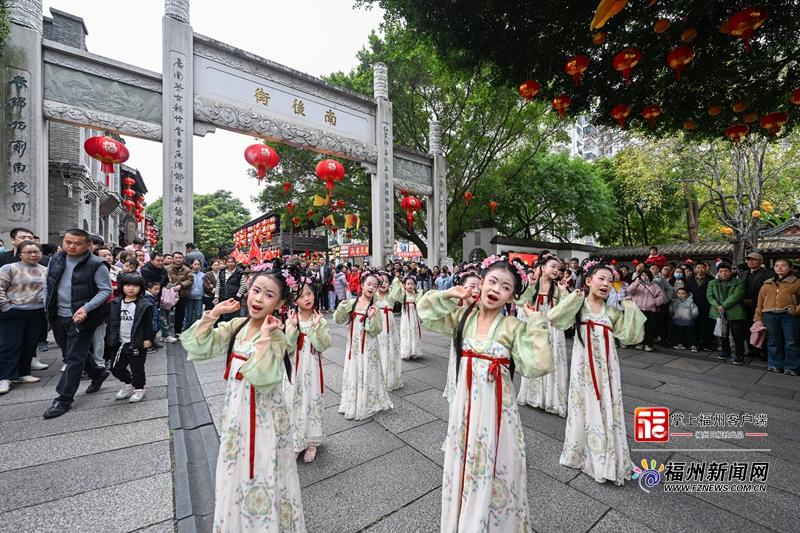 春日文旅“黄金组合”！“五一”假期来福州古厝漫步、内河泛舟！