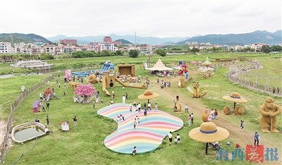 赴一场色彩之约 厦门同安备好文旅大餐“五一”等您来