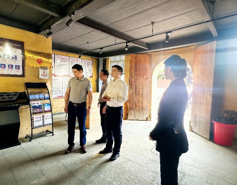 省文旅厅领导赴三明、龙岩调研长征国家文化公园（福建段）建设管理、节前景区安全生产工作
