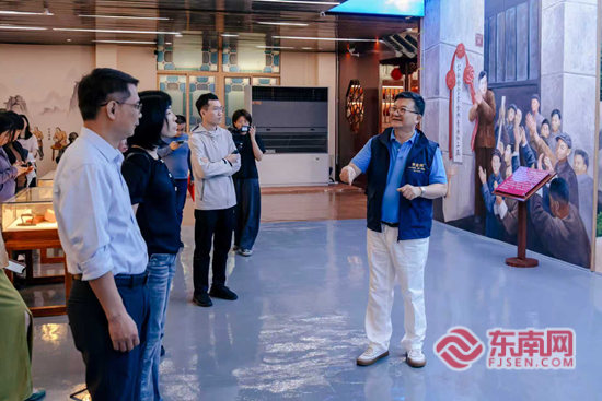 文旅采风解锁“闽粤食府 墨香诏安”多元魅力