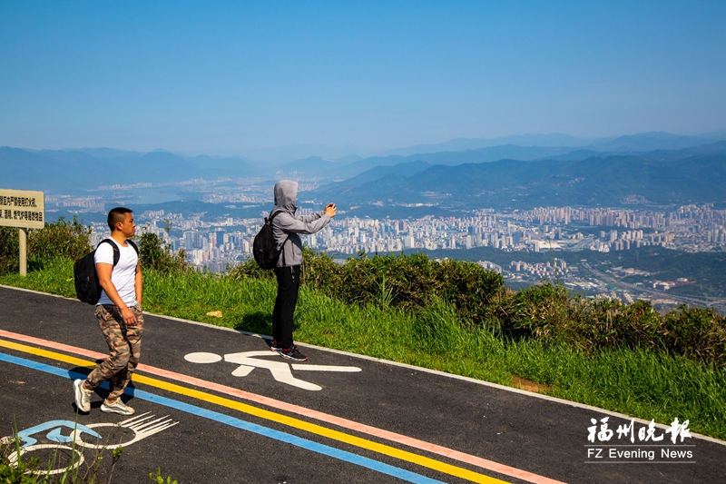 福州“轻户外”消费“春潮涌动”
