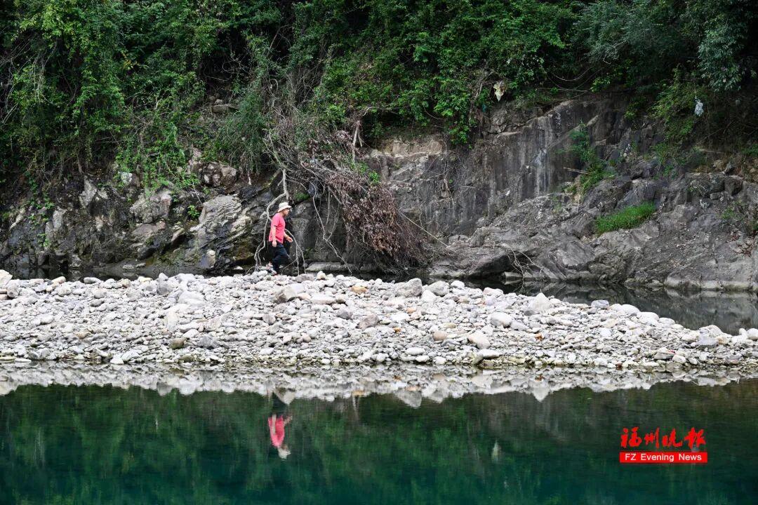 福州闽侯十八重溪风景名胜区，恢复开园！