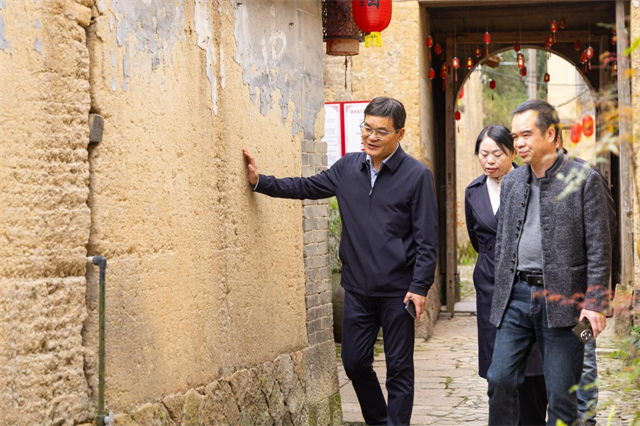 福建省“四普”省级验收组赴宁德屏南开展文物普查验收工作