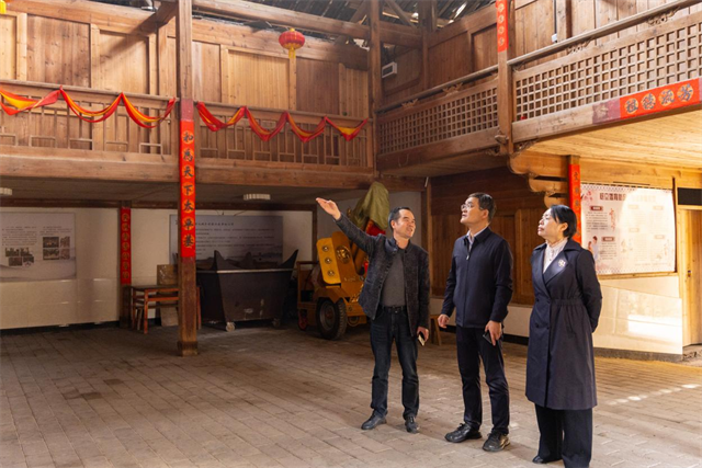 福建省“四普”省级验收组赴宁德屏南开展文物普查验收工作