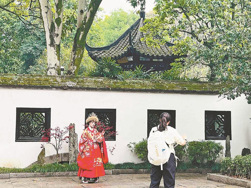 福州西湖：一汪碧水阅千年