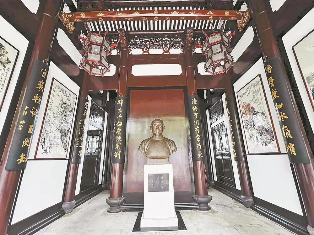 福州西湖：一汪碧水阅千年