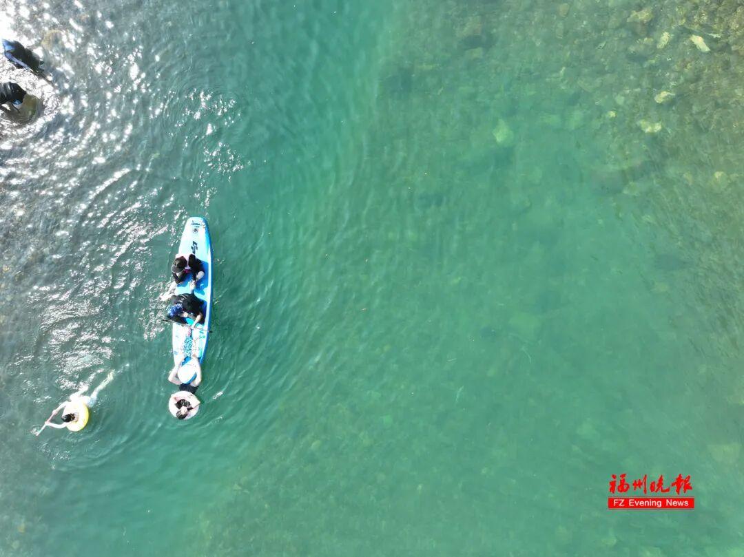 福州闽侯十八重溪风景名胜区，恢复开园！