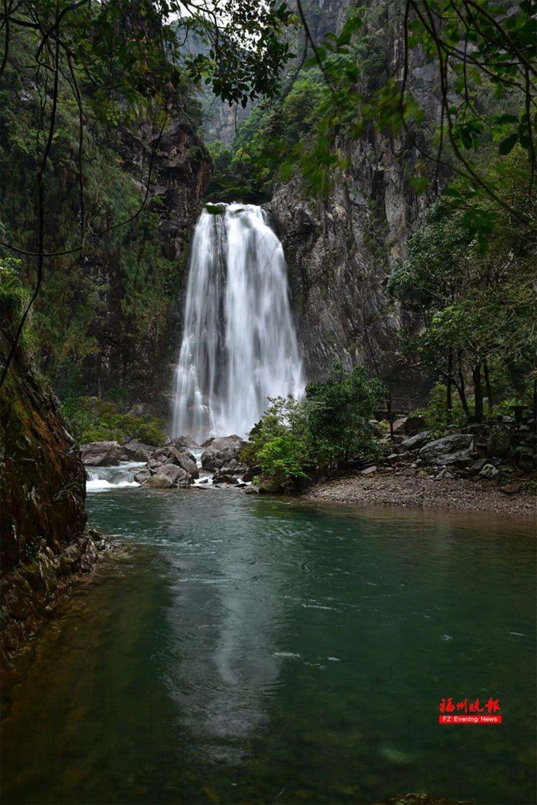福州闽侯十八重溪风景名胜区，恢复开园！