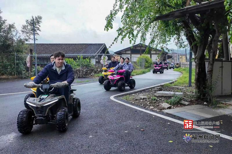 福州​连江丹阳七星台景区山地越野车项目上线