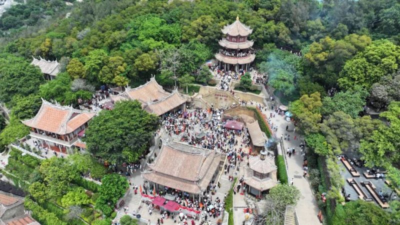 昼赏繁华夜享韵 “五一”假期莆田文旅消费热潮持续升温
