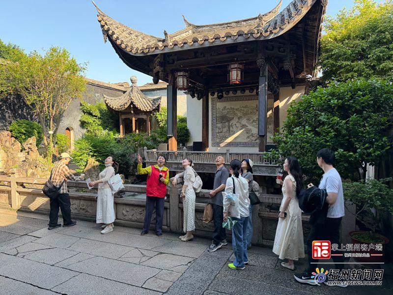 福州志愿讲解员郑琳：生活中的“I人”，讲解坊巷文化的“E人”