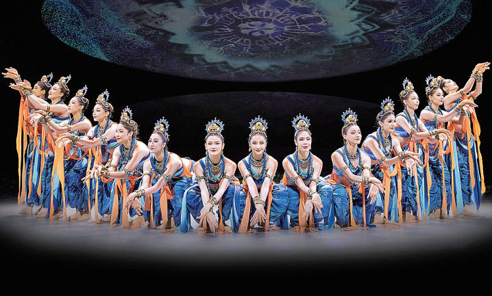 《龟兹》《翎衣》将在厦上演